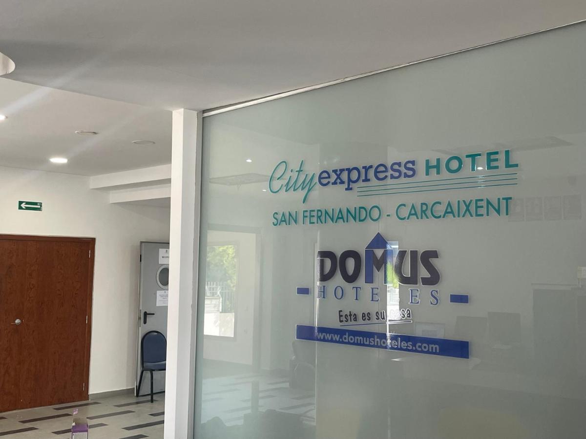 Cityexpress Hotel San Fernando - Carcaixent Exterior foto