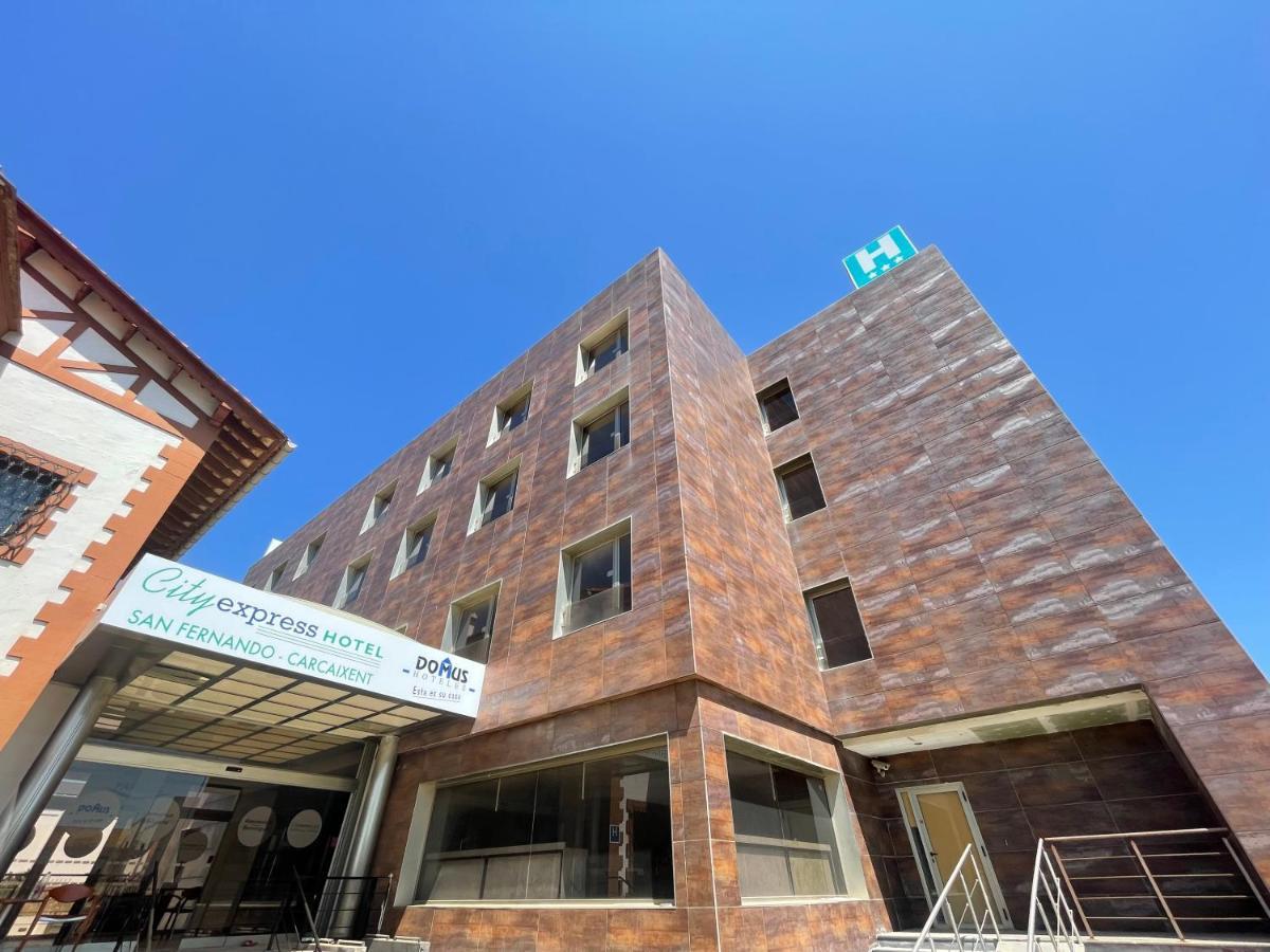 Cityexpress Hotel San Fernando - Carcaixent Exterior foto
