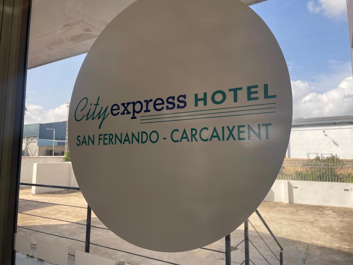 Cityexpress Hotel San Fernando - Carcaixent Exterior foto